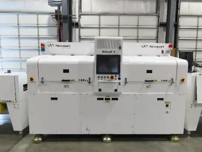 Newport SolaryX II Photovoltaic Thin Laser Scribe Solar Panel Manufacture System