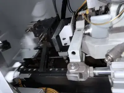 2018 TSUGAMI BO386-III CNC Swiss Lathe | Machinery Resources International (16)