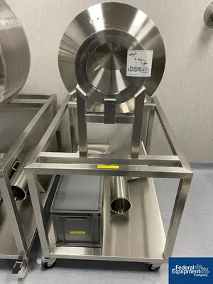 USED O'HARA O'Hara Coating Pan, Model LabCoat II-X