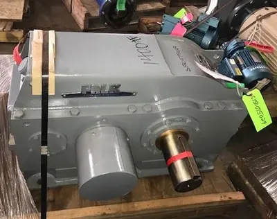 Falk Gear Reducer 75 Hp Ratio: 3.650 (Rebuilt)