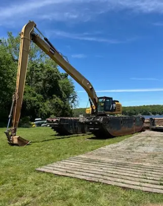 Used 2018 Caterpillar 330FL Excavators Maryland US | Zadoon Equipment #1480740