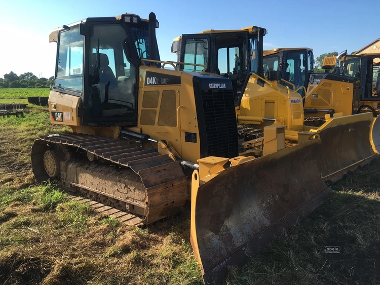 Used 2012 CATERPILLAR D4K2 LGP Crawler Dozers | Abele Tractor #1342941