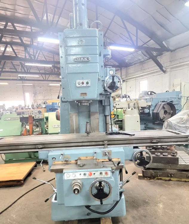 Used 1967 OKK MDH-5V Vertical Mills Ohio US | Cleveland Machinery Sales, Inc. #76082