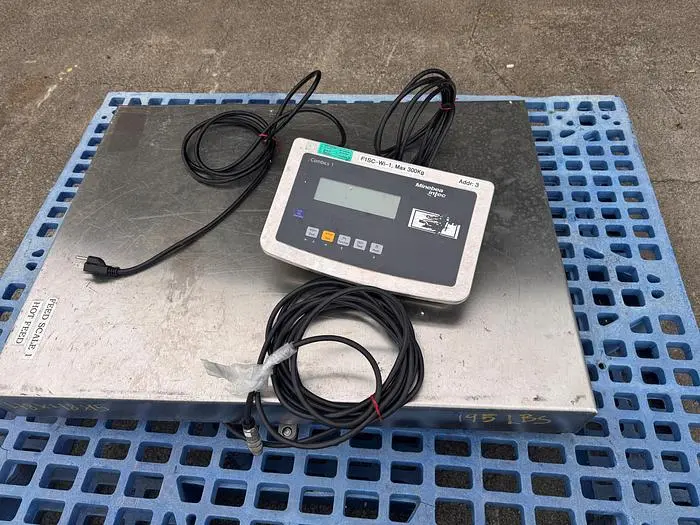 Used MINEBEA INTEC CAIS1-UV1 Platform Scales California US | Machinery & Equipment #139968