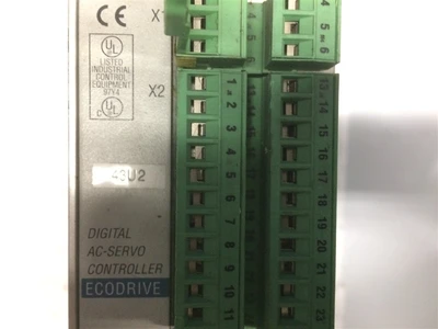 USED INDRAMAT DKCO1.1-04D-7-FW (1)-ECODRIVE AC-SERVO CONTROLLER
