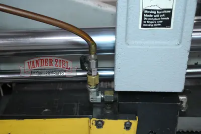 Used 2017 HYD-MECH S-23A Horizontal Band Saws Michigan US | Vander Ziel Machinery Sales #1262362