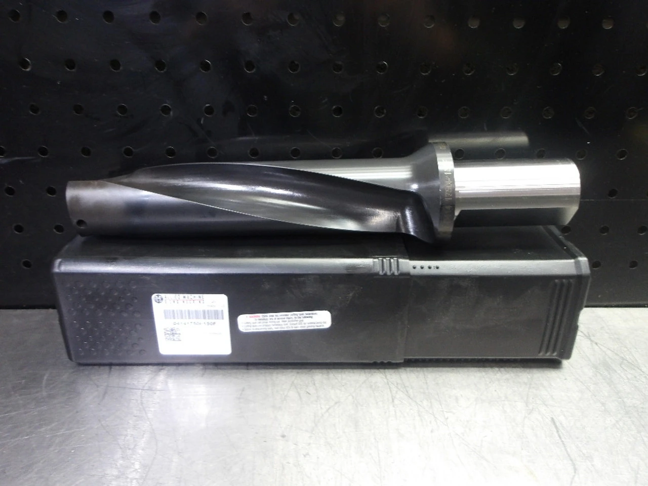 AMEC 4TEX Series 14 1.75" Coolant Thru 4xD Drill 1.5" Shank D4141750I-150F (LOC854)