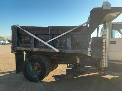 Used 1992 GMC TOPKICK 10' Dump trucks Michigan US | Miedema Asset Management Group #1579202