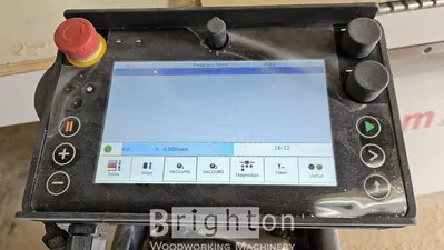USED 2013 SCM PRATIX-S USED FLAT TABLE CNC