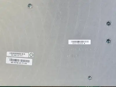 NEW CISCO WS-X6748-GE-TX