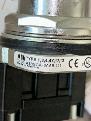NEW ABB A3SSCA-6AAB-111