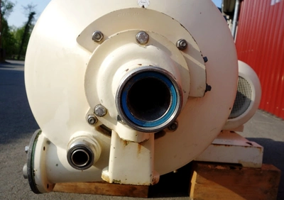 Westfalia CA 366-01-00 decanter centrifuge, 316SS.