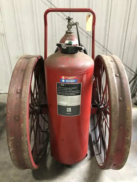 Used _UNKNOWN_ _UNKNOWN_ Fire Extinguishers Pennsylvania US | Moses B Glick #1013715