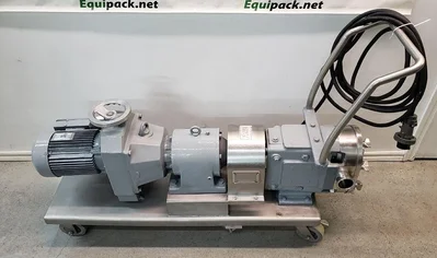 Waukesha Pump Model 60 # 1141