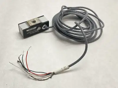 Used Transducer Techniques Compression Load Cell Force Sensor 100lbs Transducers Michigan US | Maverick Industrial Sales #1392353