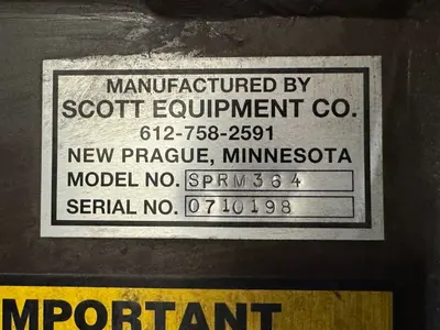 Used SCOTT EQUIPOMENT _UNKNOWN_ Ribbon Blenders Ohio US | HGR 24 #733623