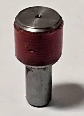 1" 14 NS GO THREAD PLUG GAGE P.D .9536