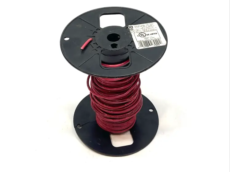 Used Southwire Red Stranded Copper Machine Tool Wire VW-1 600V 2lbs 5.4oz Cable & Wire Michigan US | Maverick Industrial Sales #1518213