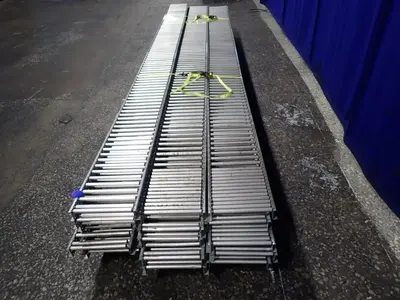 1" X 11" Roller Conveyors