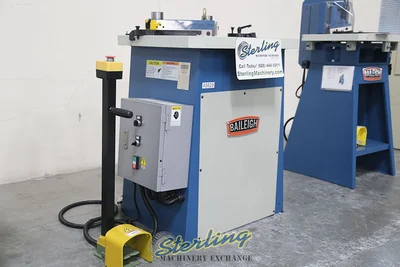 New | in-Stock BAILEIGH SN-F09-MS Notching Machines California US | Sterling Machinery Exchange #1465630