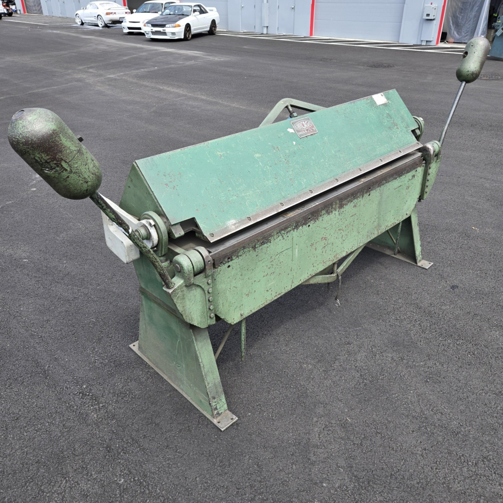 U14773 Used Chicago 612 straight brake