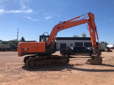 Used 2014 Hitachi ZX160LC Excavators South Dakota US | Zadoon Equipment #1480639