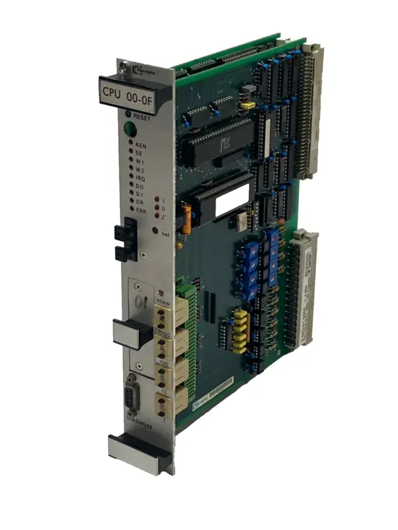 Used HOMATIC CPU BOARD HC020 SPS-BUS-MODUL SPS-II REV. 04 Circuit Boards | Maverick Industrial Sales #1112041