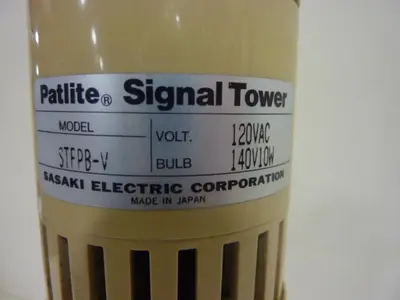 USED PATLITE STFPB-V