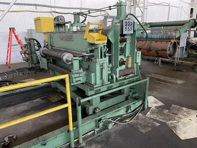 52" x .008" - .105" STAMCO SLITTING LINE (USED)