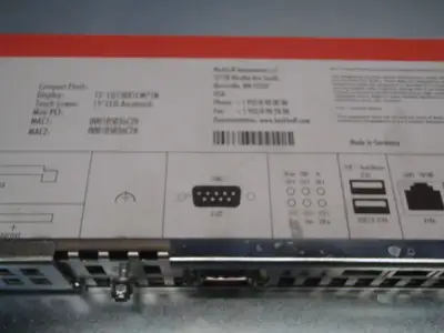 New | in-Stock Beckhoff Touch Panel PC 15 Inch 2 x 64MB Ram IXP 420 533MH Automation Control (HMI) Michigan US | Maverick Industrial Sales #1456442