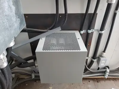100HP Dewatering Pump Station Package w/ Weatherproof Enclosure