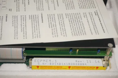 NEW B&R ECPMEM-1 PROCESSOR MODULE REV. 11.14 ECPMEM1