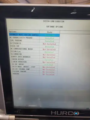 USED 2019 HURCO TM-8I