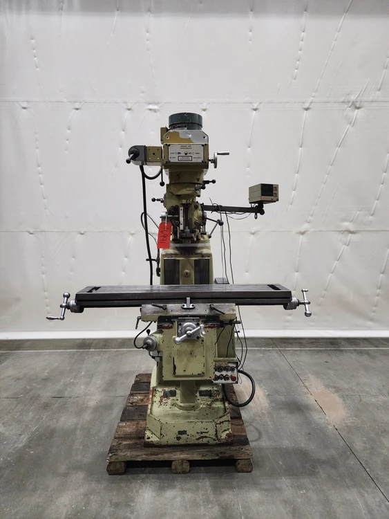 Used WILLIS _UNKNOWN_ Vertical Mills Michigan US | Vander Ziel Machinery Sales #482767
