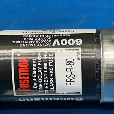 NEW Bussmann FRS-R-80