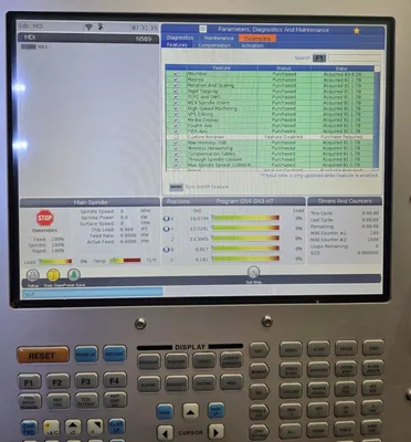 2020 HAAS UMC-1000SS Universal Machining Centers | Clark Machinery Sales, LLC (8)