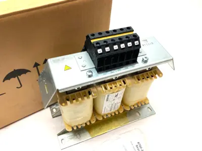 USED SIEMENS SINAMICS OUTPUT REACTOR 380-480V