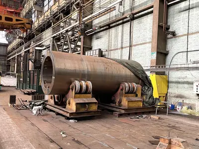 USED ESAB-PEMA WELDING ROTATOR 450 TON