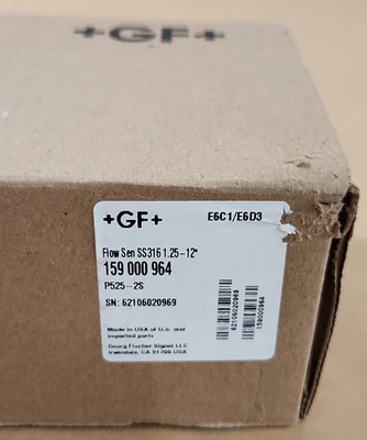 NEW Georg Fischer P525-2S