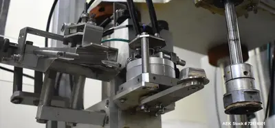 Used TURBOFIL HYP-25X HYBRID Cappers Chuck - Single Head Illinois US | Aaron Equipment #86983