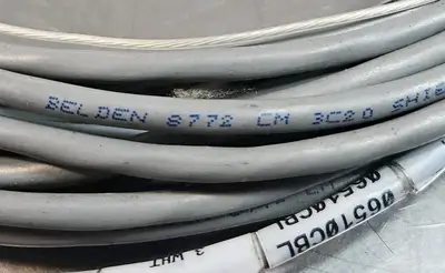 Belden 8772 CM 3C20 Shielded Cable Loc5D25