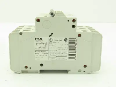 Eaton WMZT3C03 Circuit Breaker 3 Amp 480 Volt 3Ph 3 Pole Lot of 2