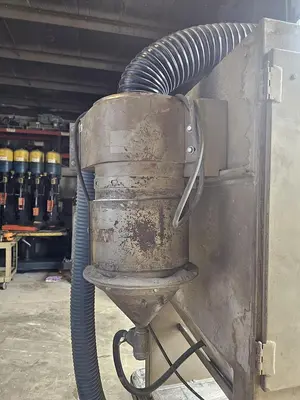 Used EMPIRE PF-3648 Blast Cleaning Wisconsin US | Lemke Machinery Sales #1354128