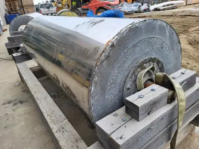 36"x96" Conveyor Drum Pulley