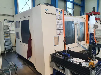 Used 2012 MIKRON VCE 1600 PRO Vertical Machining Centers CZ | Amaron s.r.o. #1056740