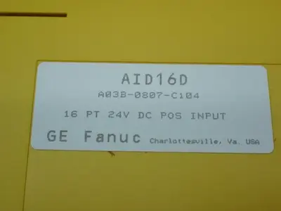 USED FANUC A03B0807C104