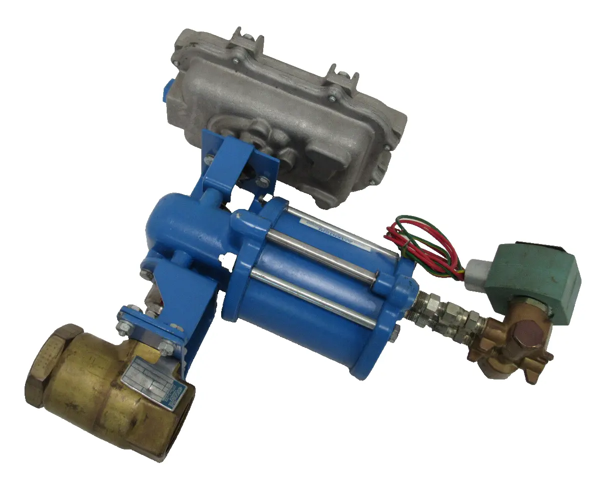NEW JAMESBURY 32EX6 CONTROL VALVE 1-1/2" ST50-EJ005 1136MT