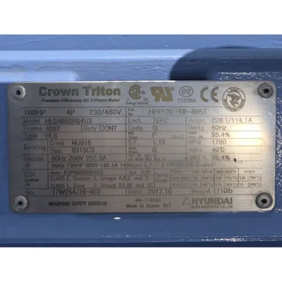 NEW NEW YORK BLOWER 33 ACF