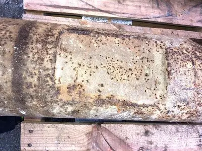 Used AFTERMARKET ROPE SOCKET 3-1/4 X 4-1/4 BOX THREADS Drilling Attachments Pennsylvania US | East West Machinery & Drilling #1416398