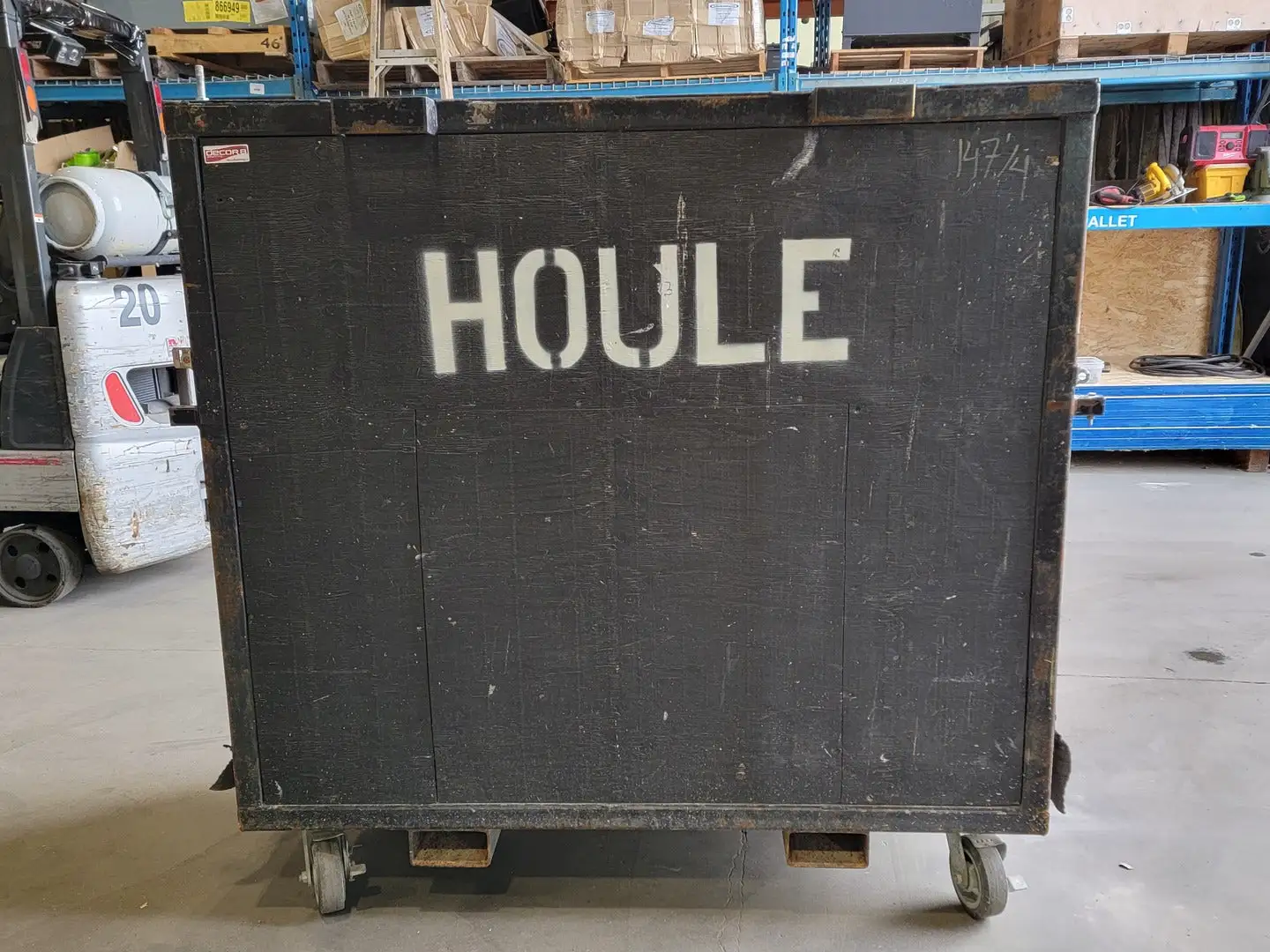 75 kVA Temporary Power Distribution Cart 600V Pri. 208Y/120V Sec.